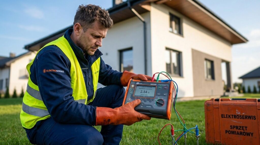 Instalacja uziemienia Warszawa