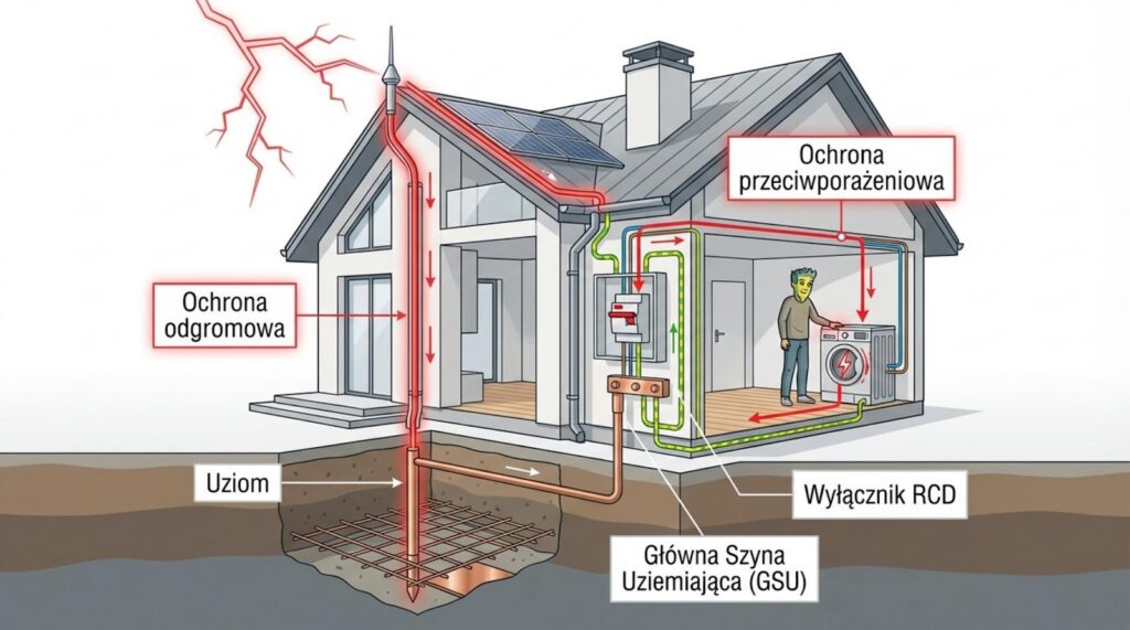 Instalacja uziemienia Warszawa