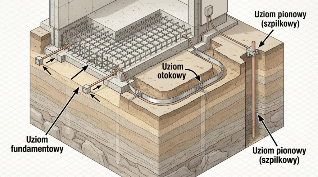 Instalacja uziemienia Warszawa