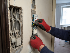 Wymiana aluminiowej instalacji elektrycznej w mieszkaniu z wielkiej płyty